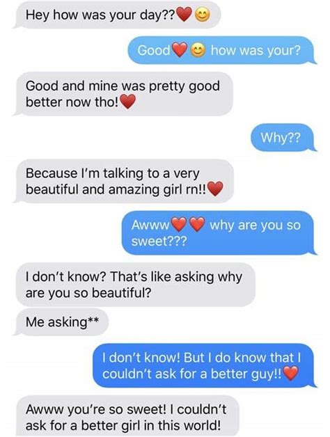 texts to send a girl your dating